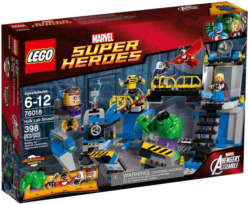 Hulk Lab Smash - View 2