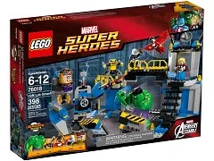 Hulk Lab Smash - View 2