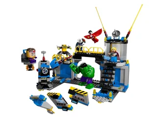 LEGO 76018-1 Hulk Lab Smash — 399 pieces, Super Heroes Marvel theme