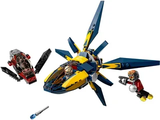 LEGO 76019-1 Starblaster Showdown — 197 pieces, released 2014