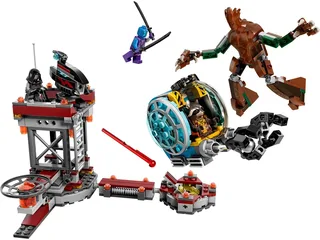 LEGO 76020-1 Knowhere Escape Mission — 434 pieces, Super Heroes Marvel theme