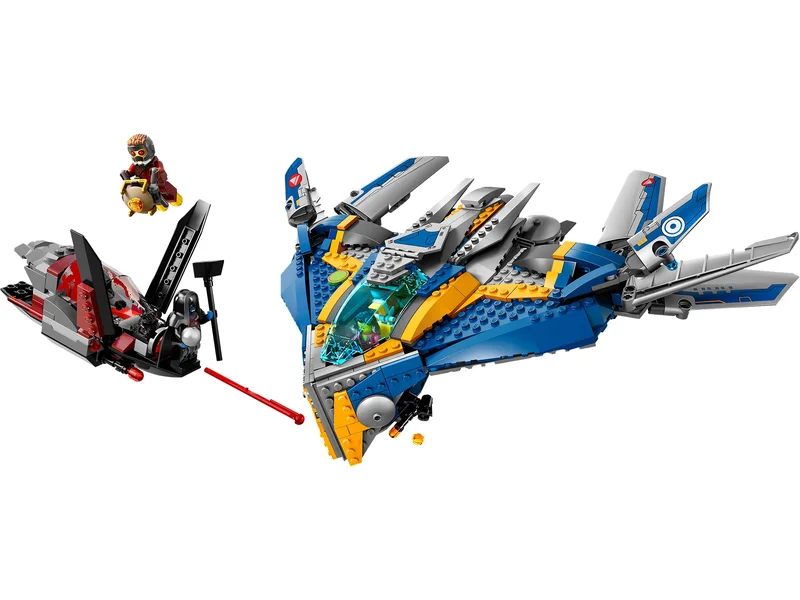 The Milano Spaceship Rescue - LEGO Set 76021-1 - 2014