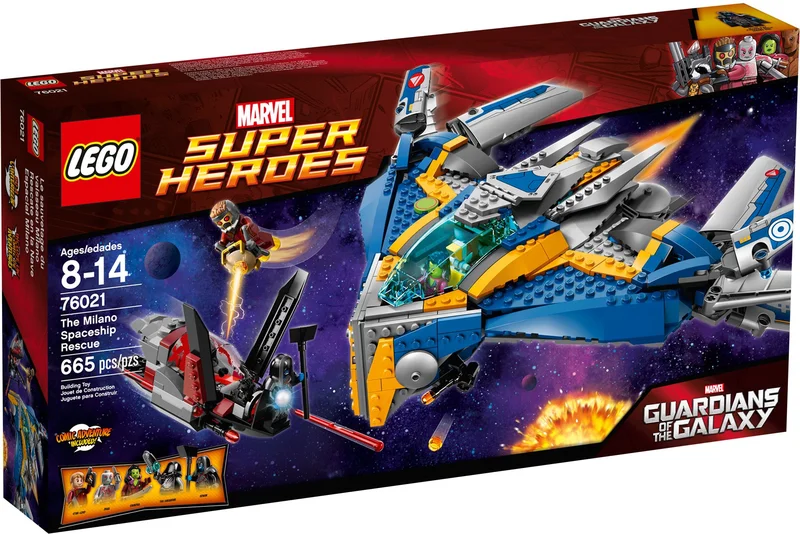 The Milano Spaceship Rescue - View 2