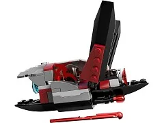 The Milano Spaceship Rescue - View 3