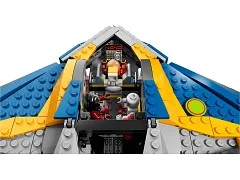 The Milano Spaceship Rescue - View 5