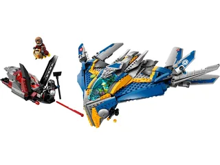 LEGO 76021-1 The Milano Spaceship Rescue — 667 pieces, Super Heroes Marvel theme
