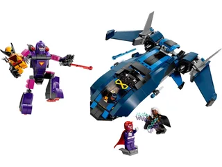 LEGO 76022-1 X-Men vs. The Sentinel — 337 pieces, released 2014