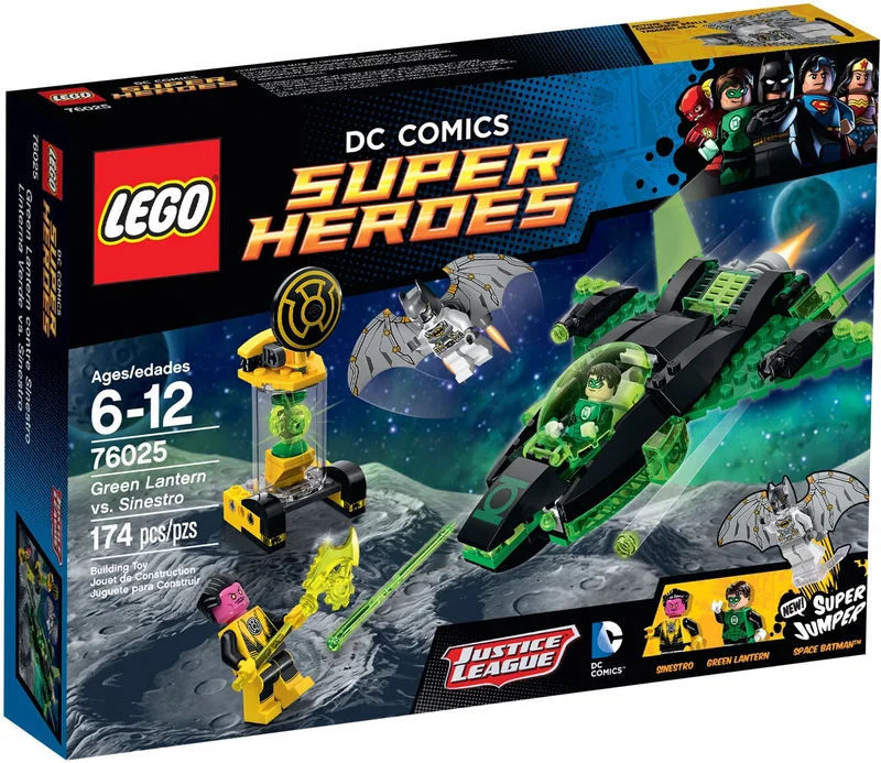 Green Lantern vs. Sinestro - View 2