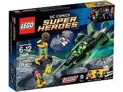 Green Lantern vs. Sinestro - View 2