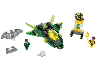 LEGO 76025-1 Green Lantern vs. Sinestro — 176 pieces, released 2015