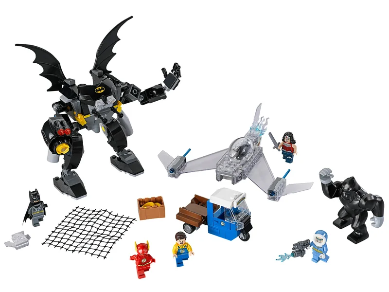 Gorilla Grodd Goes Bananas - LEGO Set 76026-1 - 2015