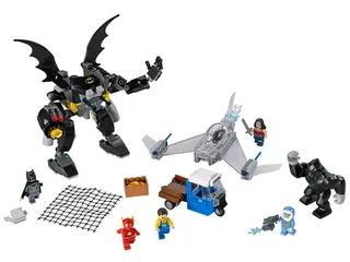 LEGO Gorilla Grodd Goes Bananas