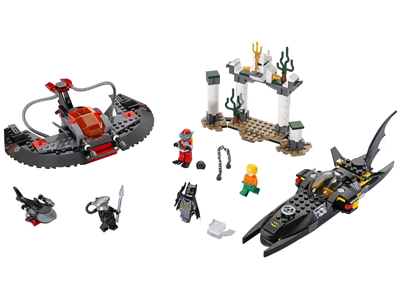 Black Manta Deep Sea Strike - LEGO Set 76027-1 - 2015