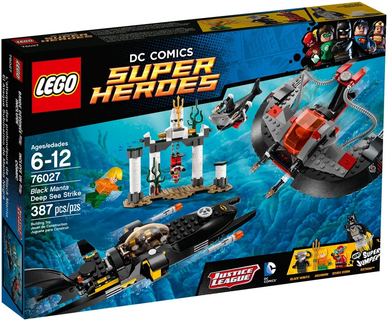 Black Manta Deep Sea Strike - View 2