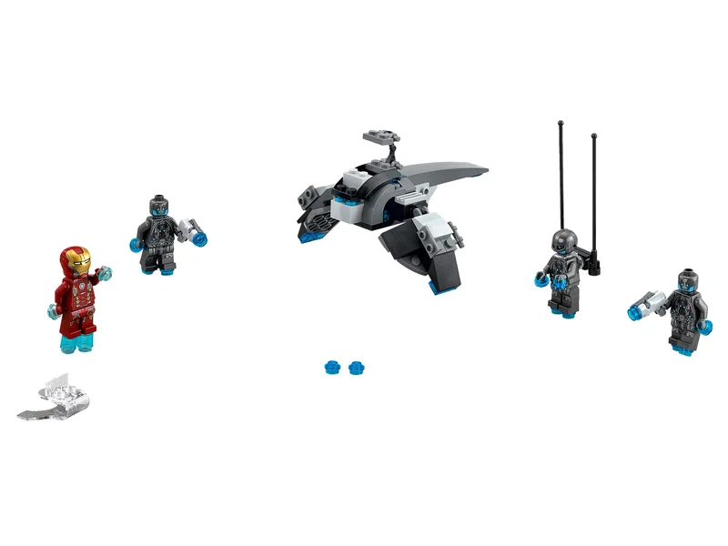 Iron Man vs. Ultron - LEGO Set 76029-1 - 2015