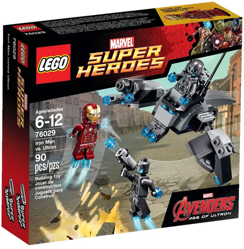 Iron Man vs. Ultron - View 2