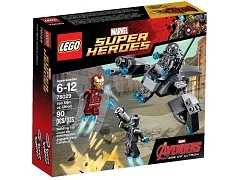 Iron Man vs. Ultron - View 2
