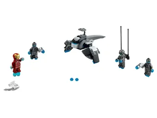 LEGO 76029-1 Iron Man vs. Ultron — 92 pieces, released 2015