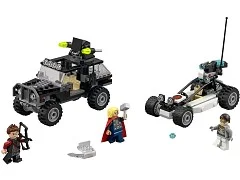 Avengers Hydra Showdown - View 3