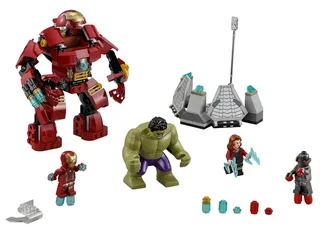LEGO 76031-1 The Hulk Buster Smash — 249 pieces, released 2015