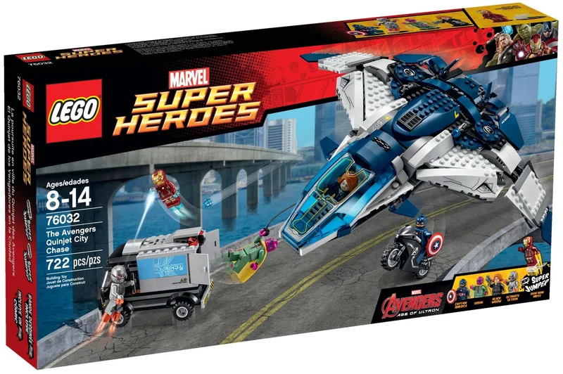 The Avengers Quinjet City Chase - View 2
