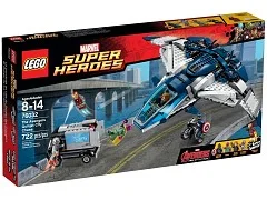 The Avengers Quinjet City Chase - View 2