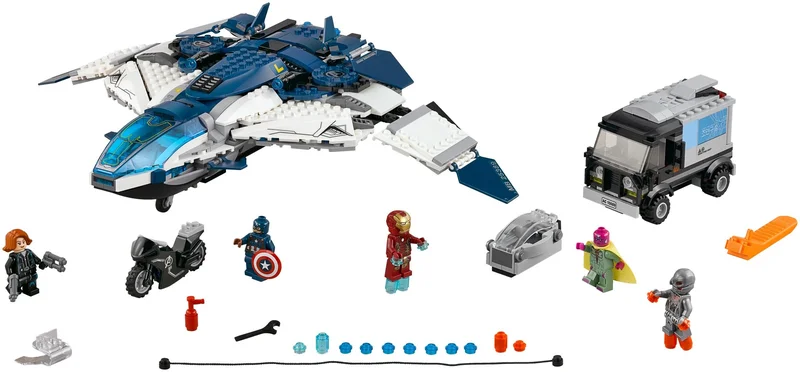 The Avengers Quinjet City Chase - View 3