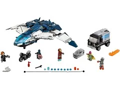 The Avengers Quinjet City Chase - View 3