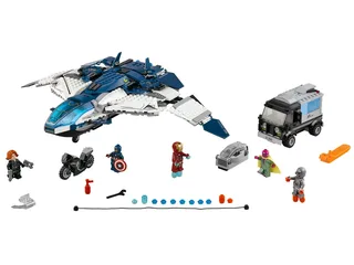 LEGO 76032-1 The Avengers Quinjet City Chase — 723 pieces, released 2015