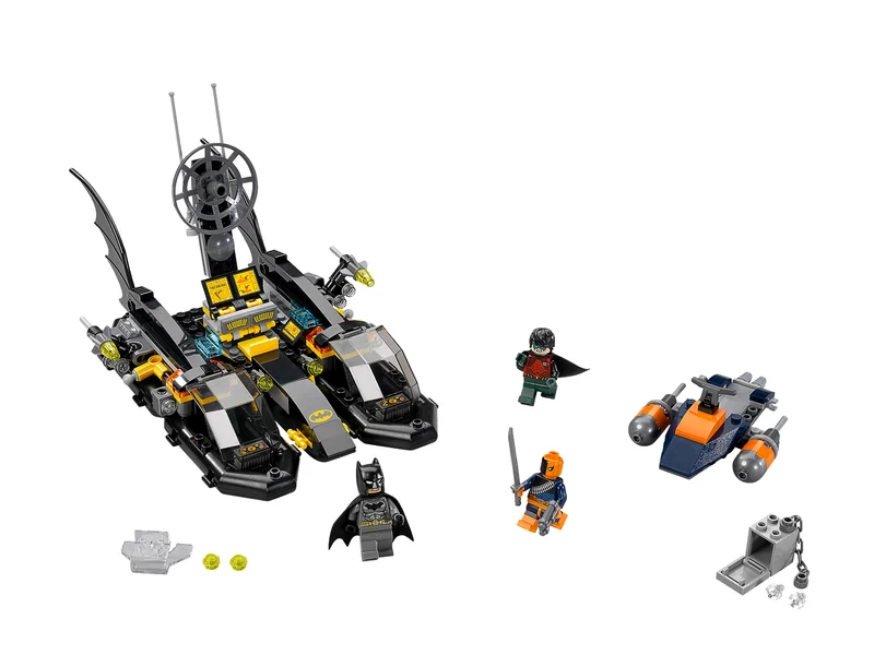 Batboat Harbor Pursuit - LEGO Set 76034-1 - 2015