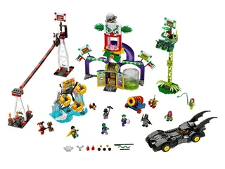 LEGO 76035-1 Jokerland — 1038 pieces, released 2015