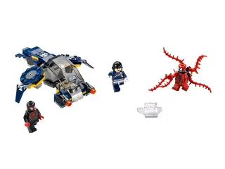 LEGO 76036-1 Carnage's SHIELD Sky Attack — 97 pieces, released 2015