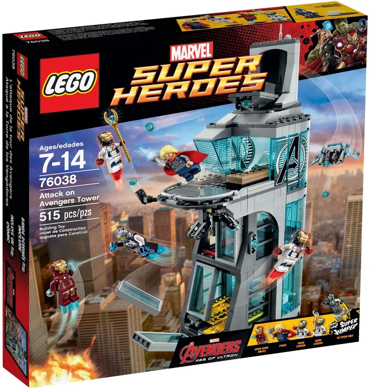 Attack on Avengers Tower - View 2
