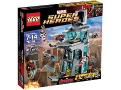 Attack on Avengers Tower - View 2