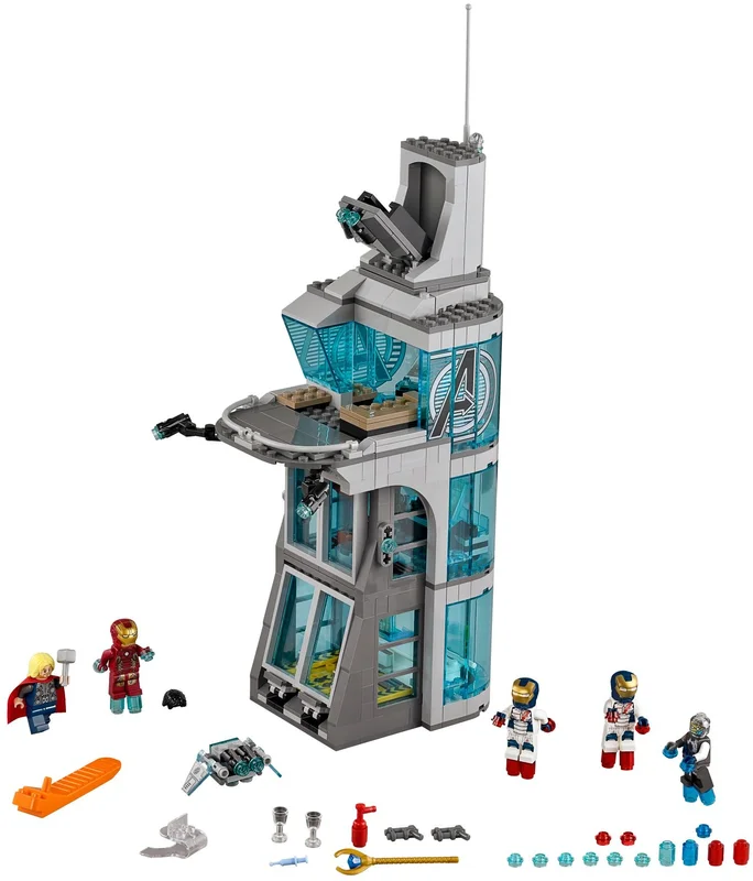 Attack on Avengers Tower - View 3