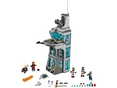 Attack on Avengers Tower - View 3