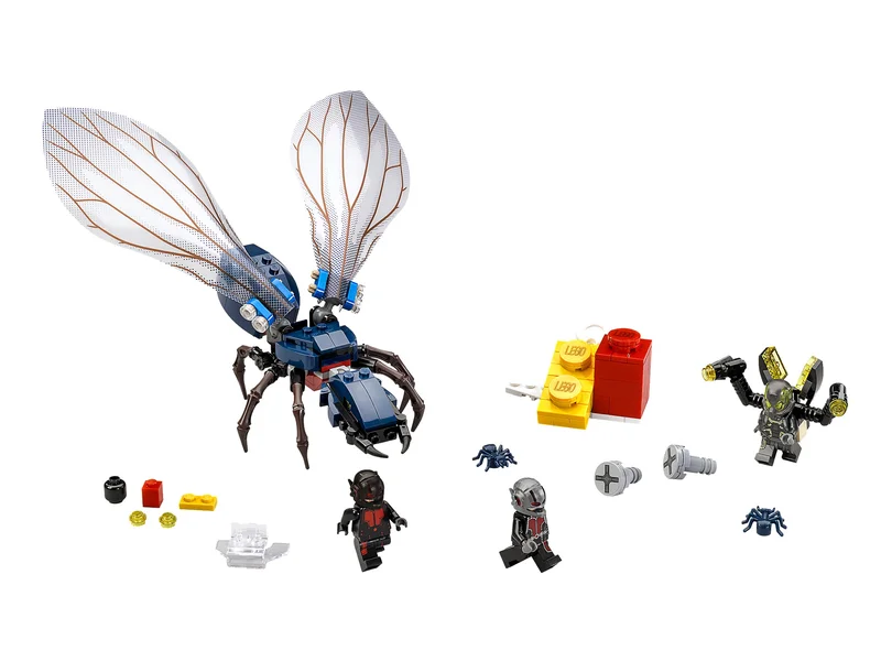 Ant-Man Final Battle - LEGO Set 76039-1 - 2015