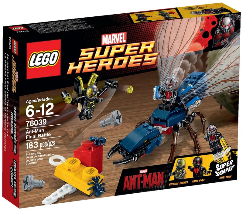 Ant-Man Final Battle - View 2