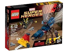 Ant-Man Final Battle - View 2