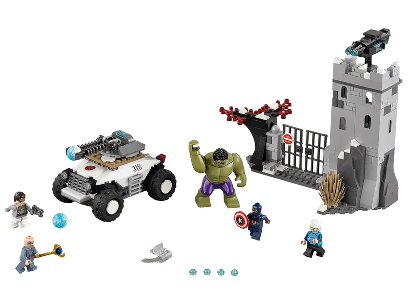 The Hydra Fortress Smash - LEGO Set 76041-1 - 2015