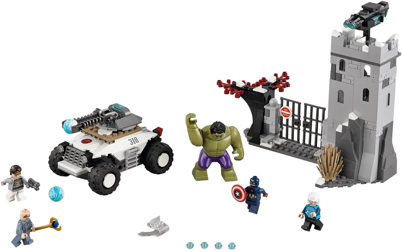 The Hydra Fortress Smash - View 3