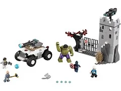 The Hydra Fortress Smash - View 3