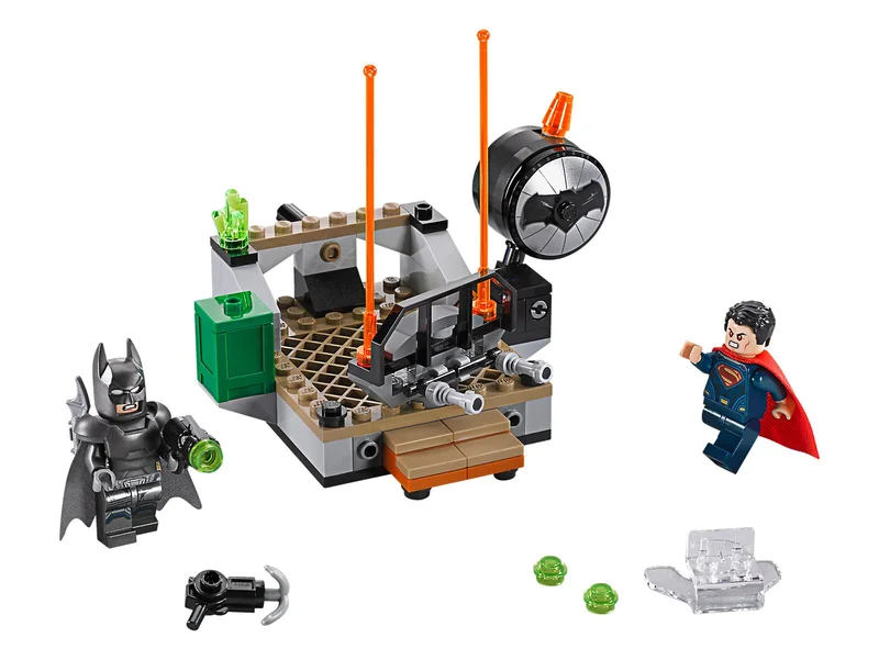 Clash of the Heroes - LEGO Set 76044-1 - 2016