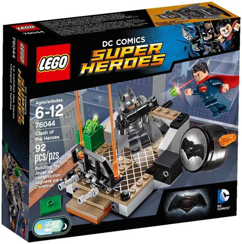 Clash of the Heroes - View 2
