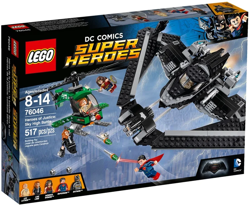 Heroes of Justice: Sky High Battle - View 2
