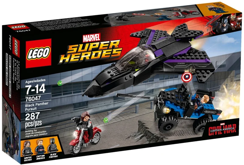 Black Panther Pursuit - View 2