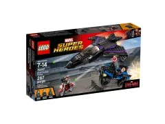 Black Panther Pursuit - View 2