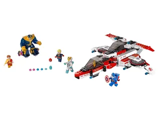 LEGO Avenjet Space Mission