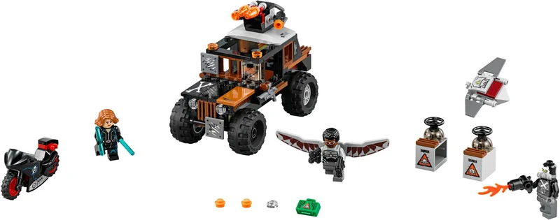 Crossbones' Hazard Heist - LEGO Set 76050-1 - 2016