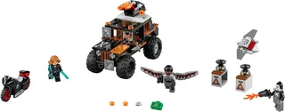 LEGO 76050-1 Crossbones' Hazard Heist — 180 pieces, released 2016